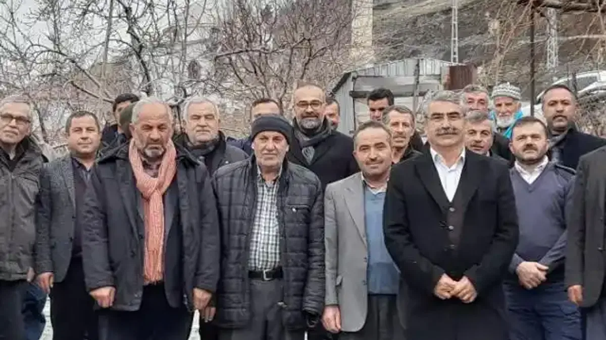 Harun Şahin: Ekinözü’nden göç değil, Ekinözü’ne göç için çalışacağız
