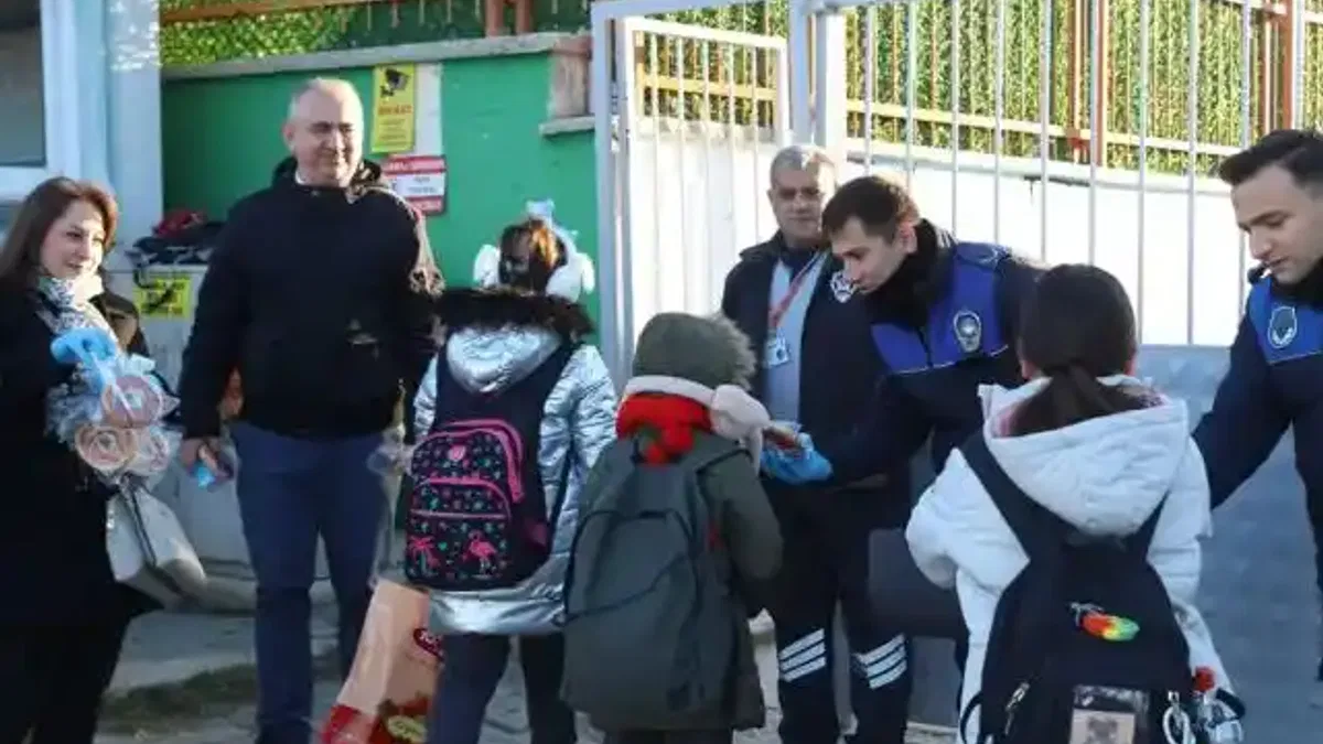 İzmir Güzelbahçe'den İmece örneği