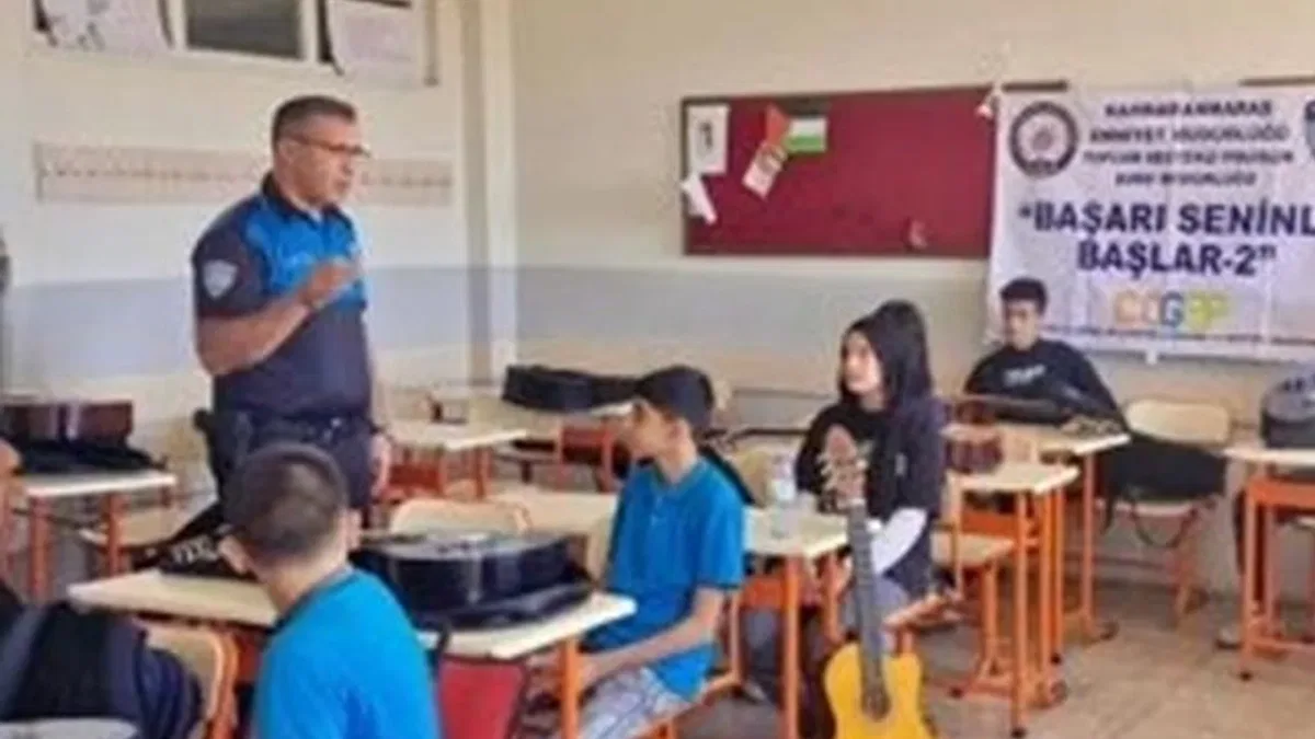 Kahramanmaraş'ta polis-toplum iş birliği