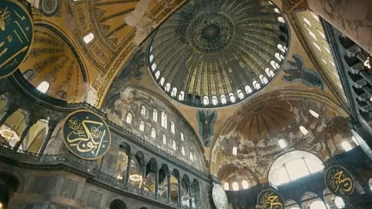 Fahrettin Altun'dan Ayasofya-i Kebir paylaşımı