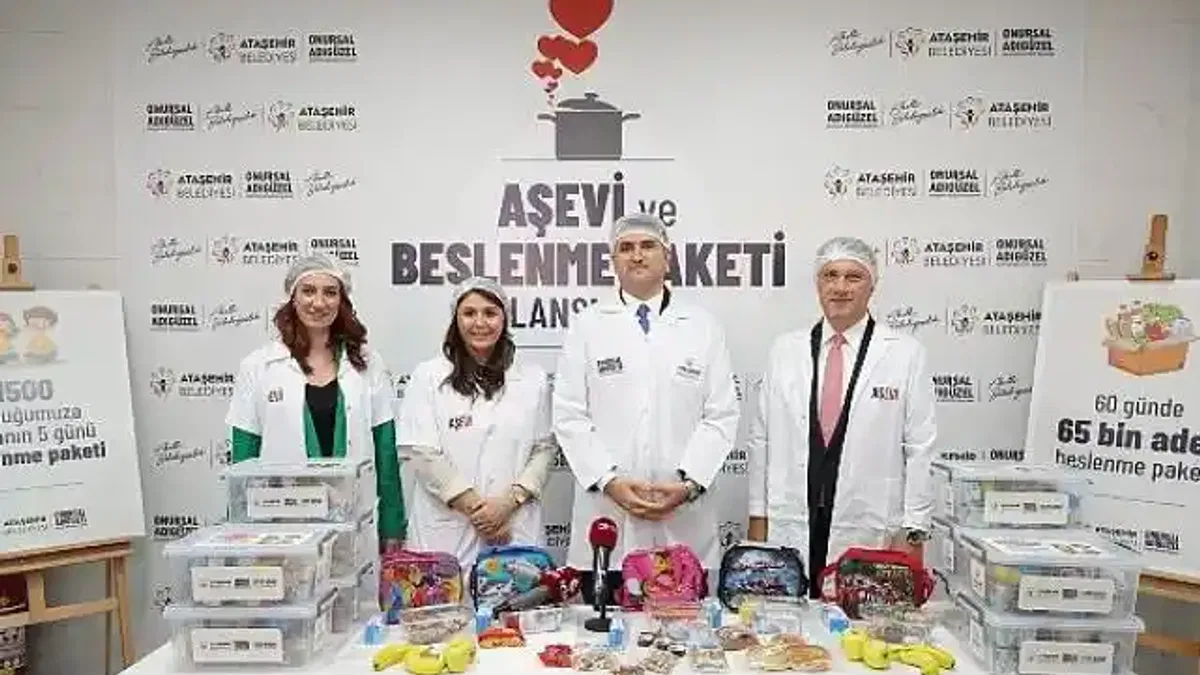 Beslenme Saati Uygulaması Ataşehir'e de İlham Oldu