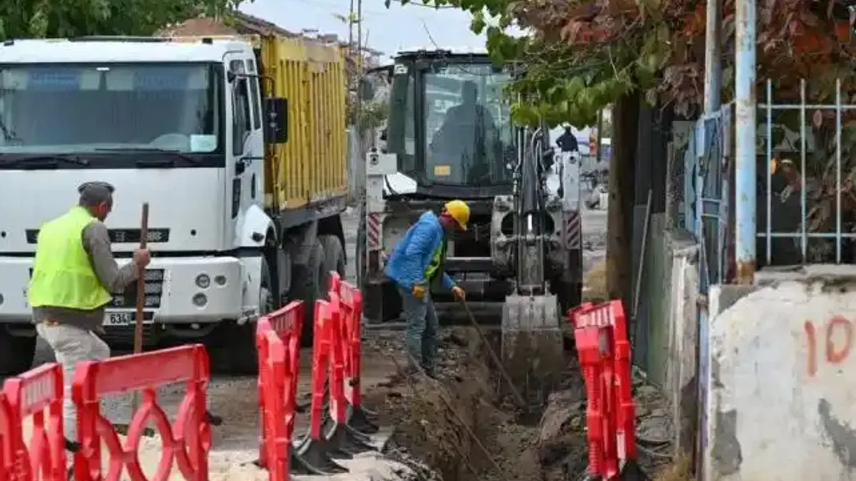 Malatya’nın içme suyu şebekesi yenileniyor