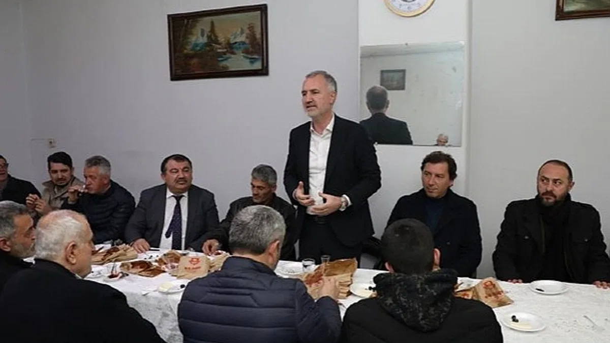 Bereket Sofrasının Finali Cerrah'ta Yapıldı