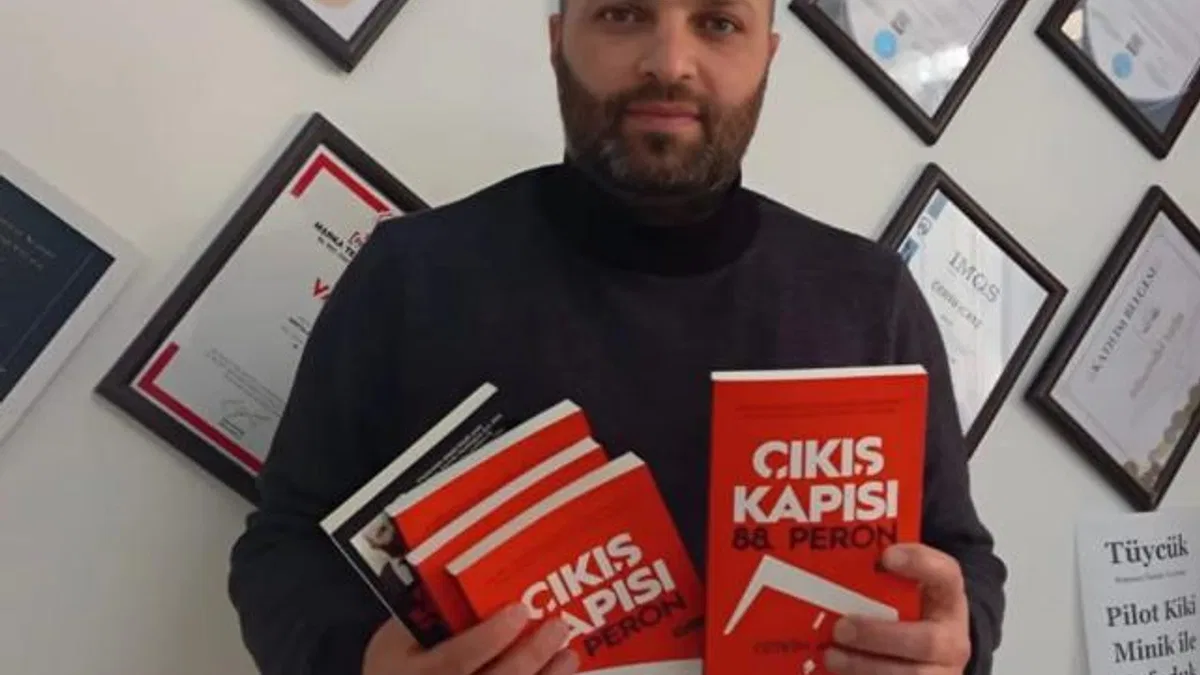 Yetkin Albert’in merakla beklenen romanı çıktı
