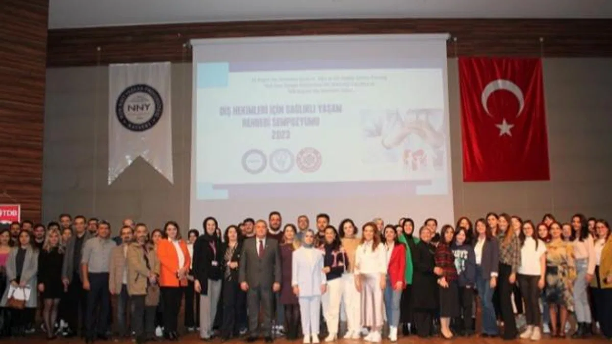 NNYÜ'den diş hekimleri içim sempozyum