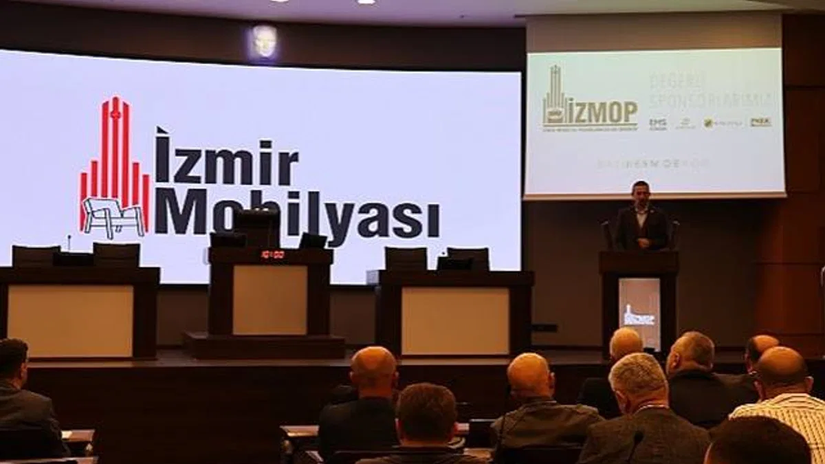 Ege'nin mobilya ihracatı güç birliğiyle 500 milyon dolara çıkacak
