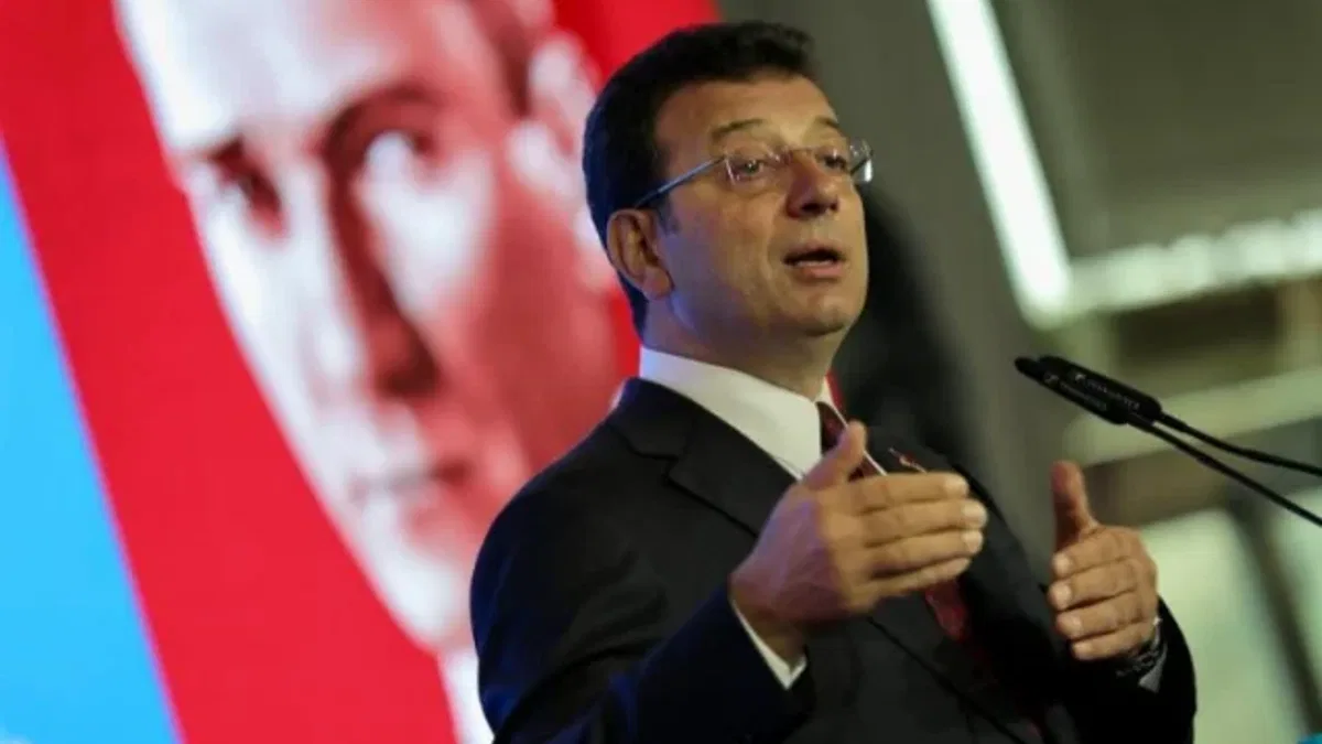 İmamoğlu İstanbul'a yeniden aday