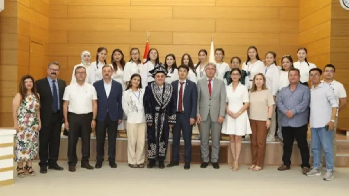 ERÜ ile Kazakistan arasında iş birliği