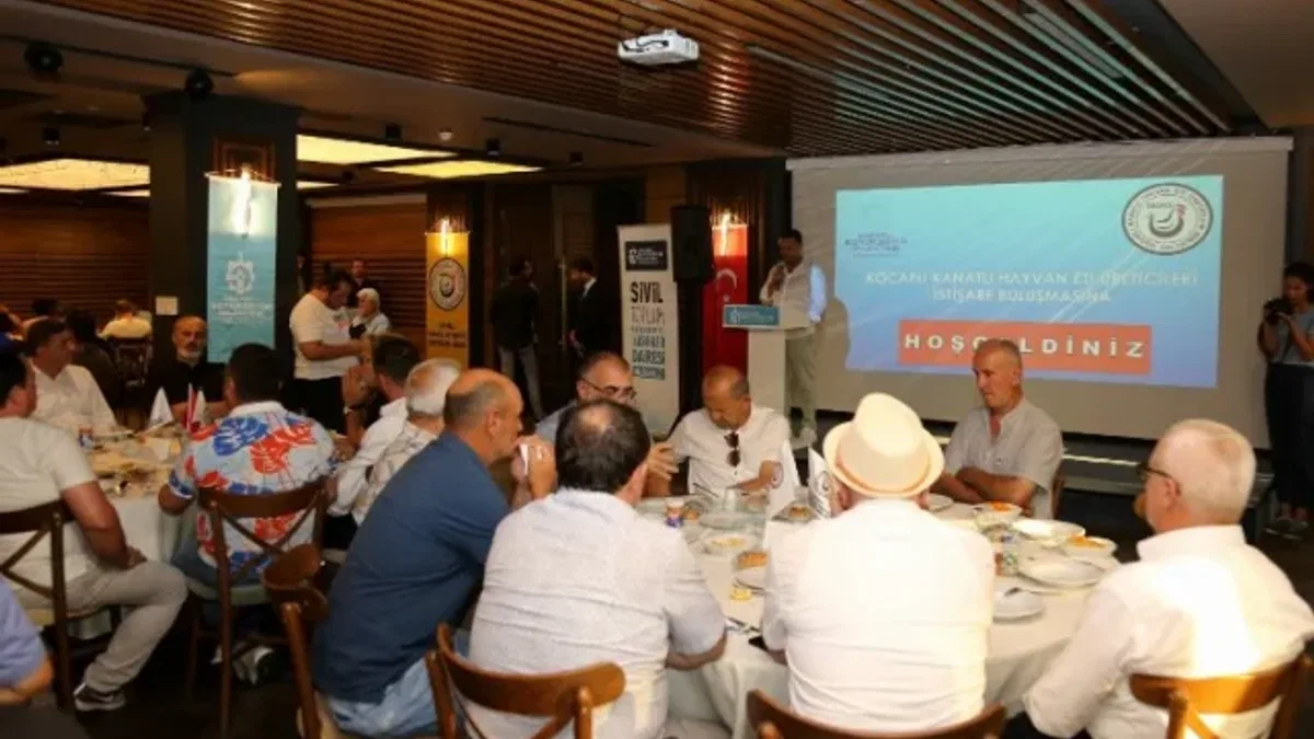 Kanatlı Hayvan Eti Üreticileri Kocaeli'de buluştu