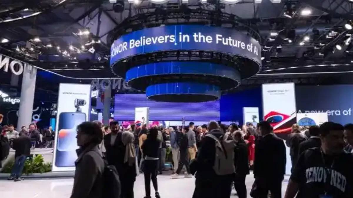 HONOR, MWC 2026’da 70’ten Fazla Medya Ödülü Aldı