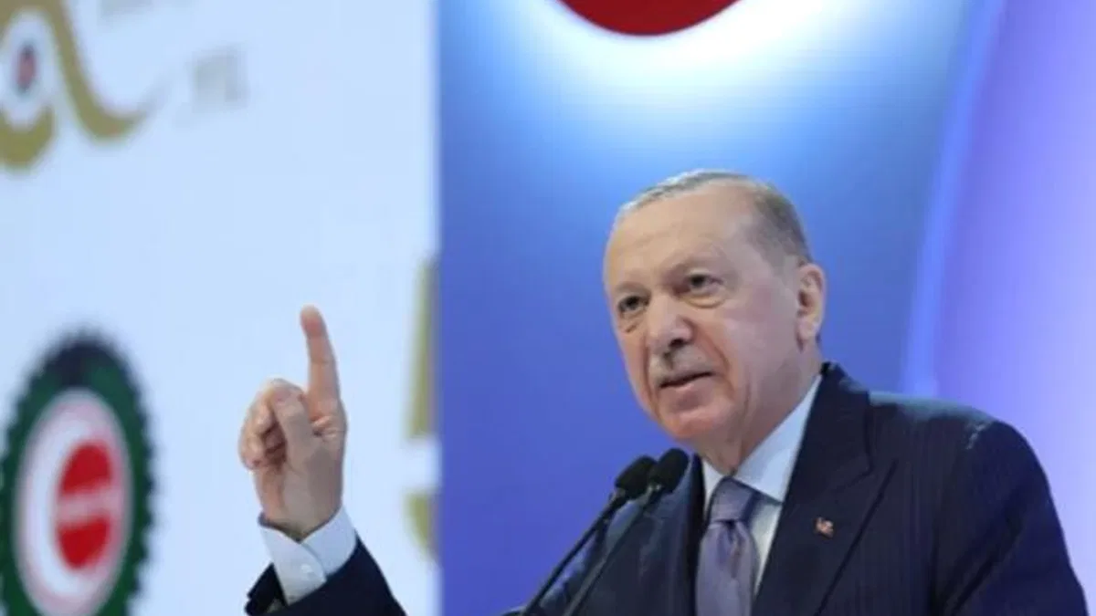 Cumhurbaşkanı Erdoğan'dan istikrar ve güven vurgusu