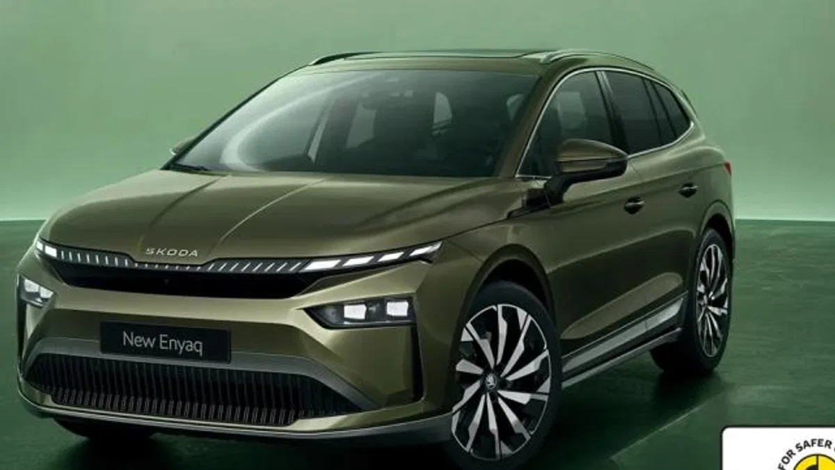Škoda Elroq, Euro NCAP Güvenlik Testlerinden 5 Yıldız Aldı