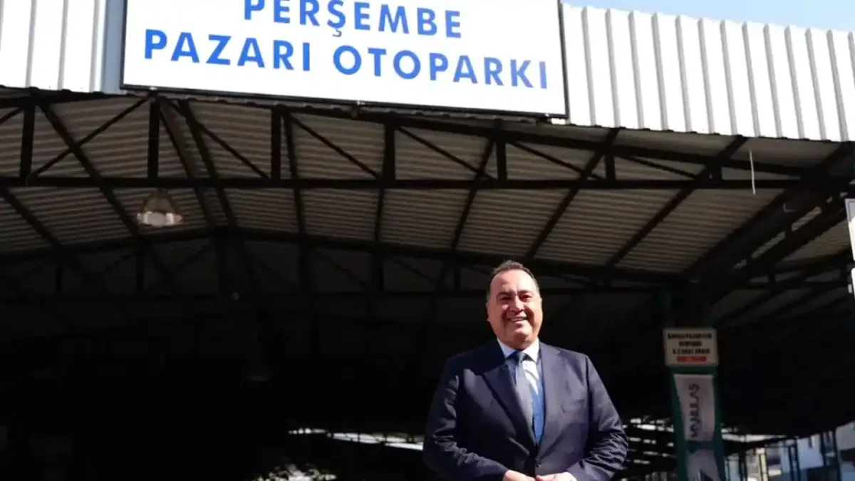 Manisa Büyükşehir'den Perşembe Pazarı'nda otopark hamlesi