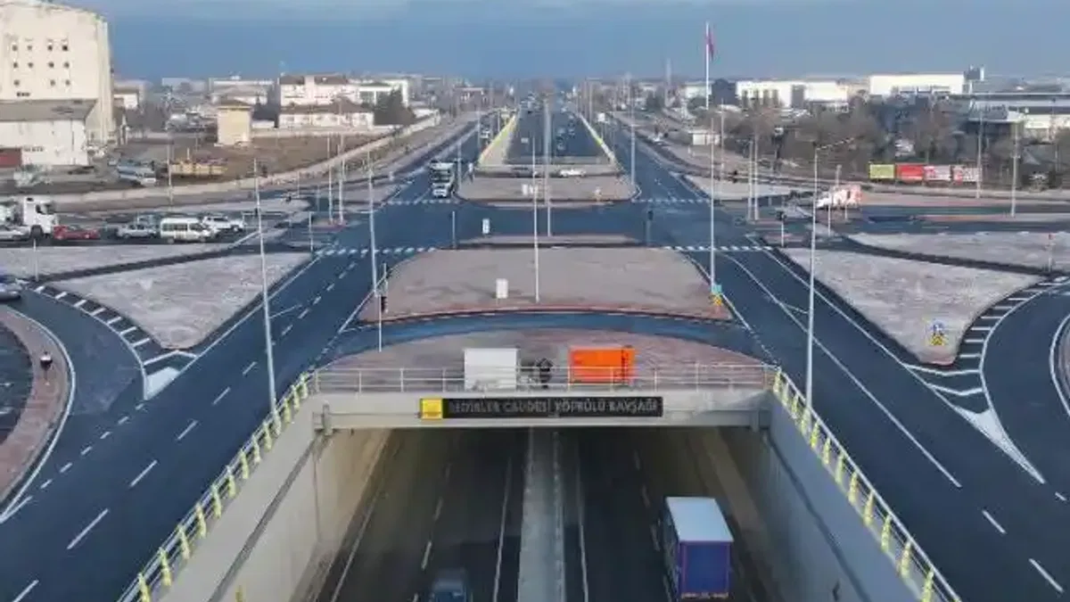 Konya 'Sedirler Köprülü'de akış başladı