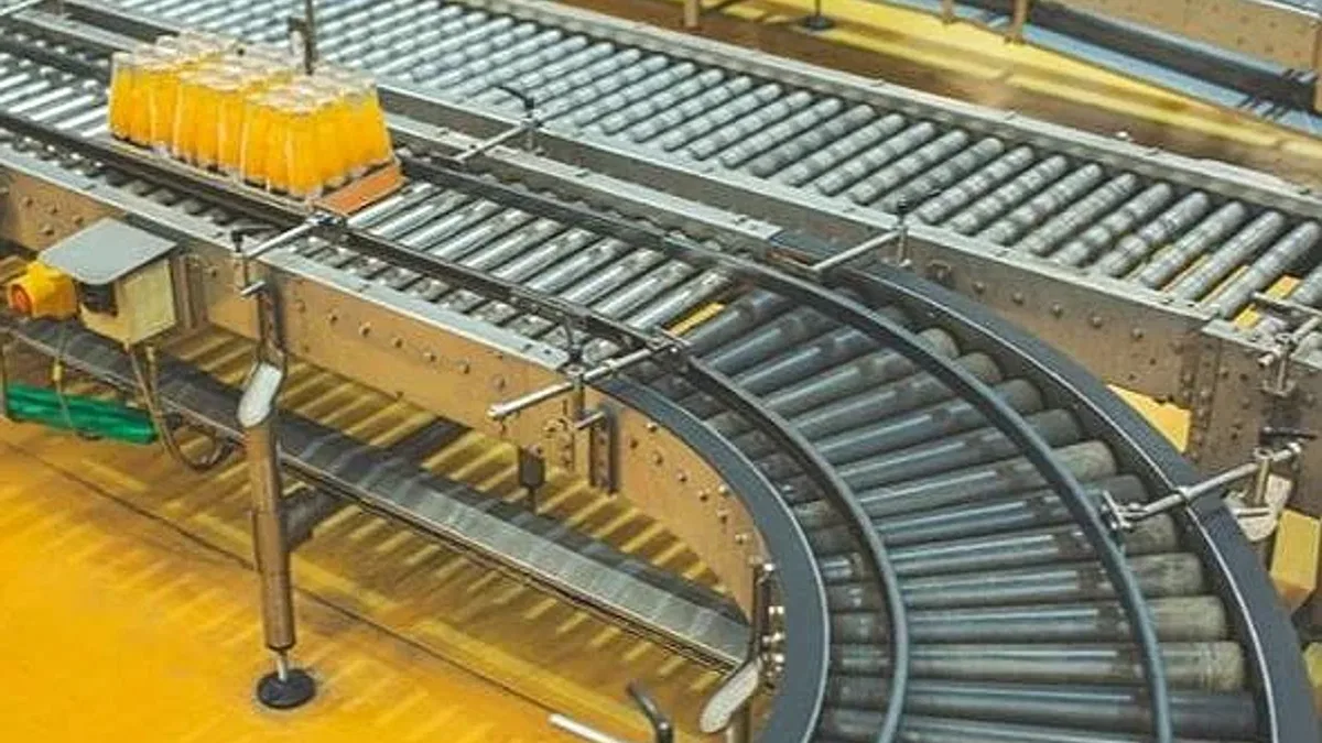 Konveyör Sistemlerinde Güçlü ve Verimli Çözümler
