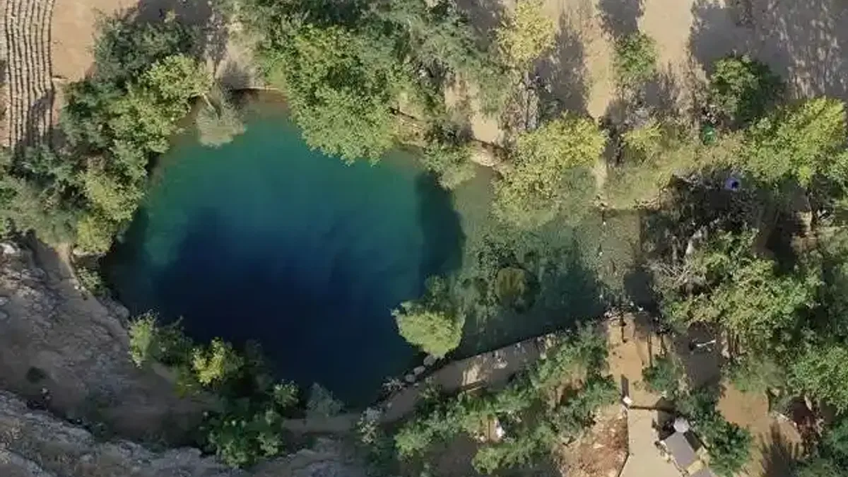 Kahramanmaraş'ın "gizemli gölü" turizme katkı sağlıyor