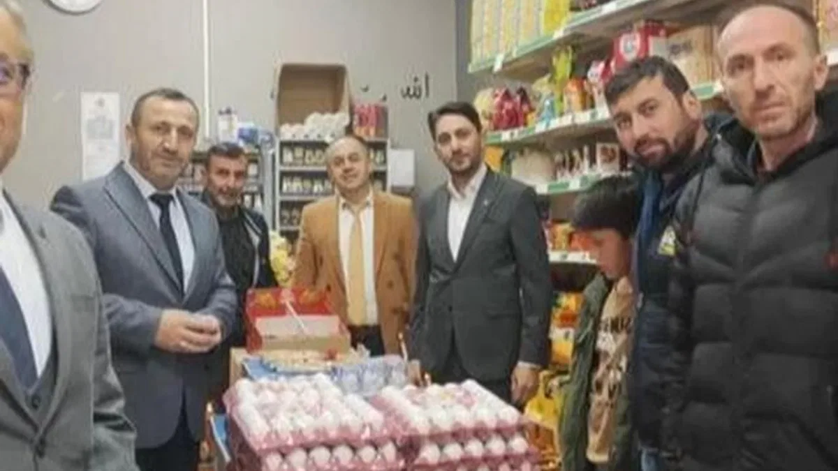 Bolu Gerede'de Başkan Baskın coşkuyla karşılandı