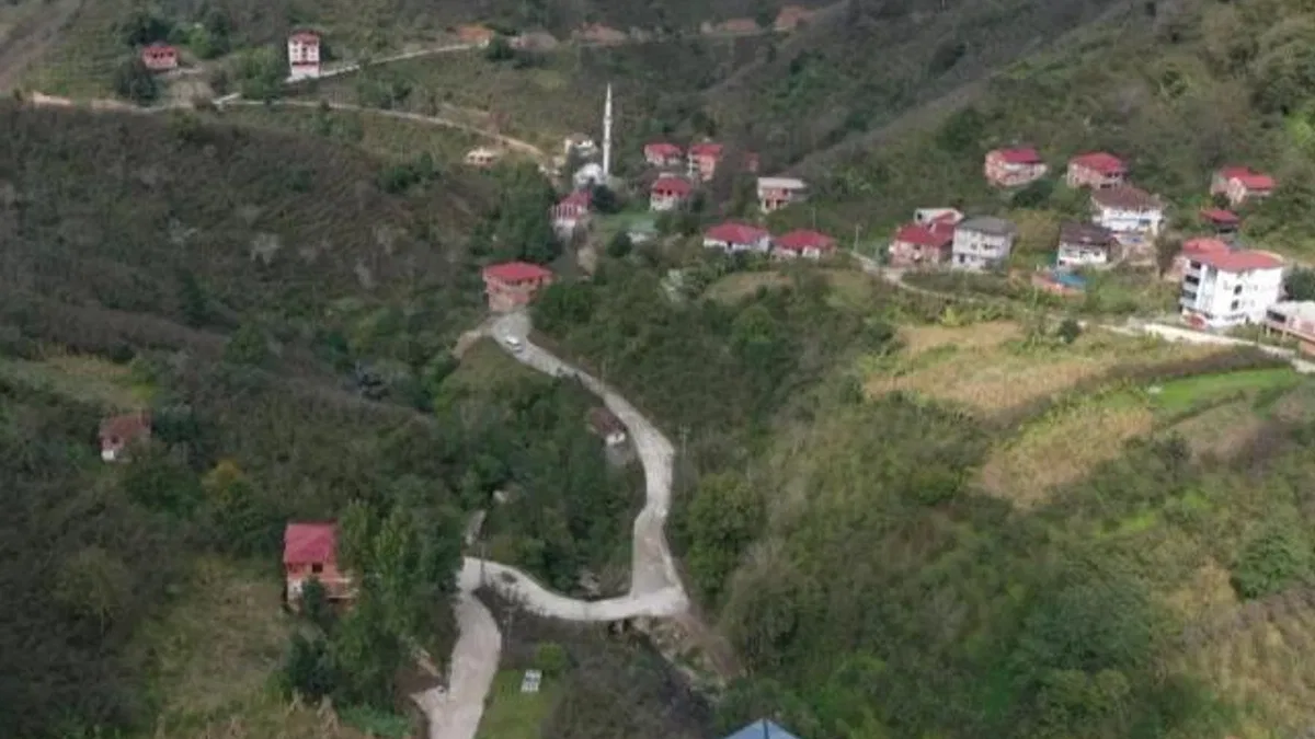 Ordu’da 30 yıllık yol hasreti sona eriyor