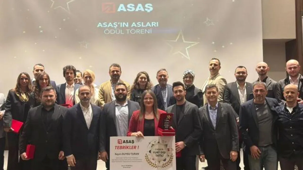 ASAŞ’ta Yenilikçi Fikirler Ödüllendirildi