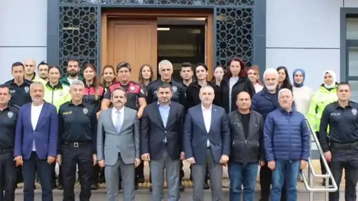 Şile İlçe Emniyet Müdürlüğü yeni hizmet binasında