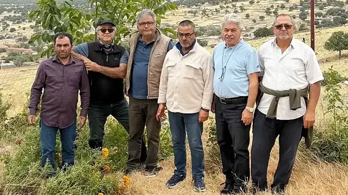 Karapınar Karacadağ'da Koruma Platformundan Maden Sahası Tepkisi!