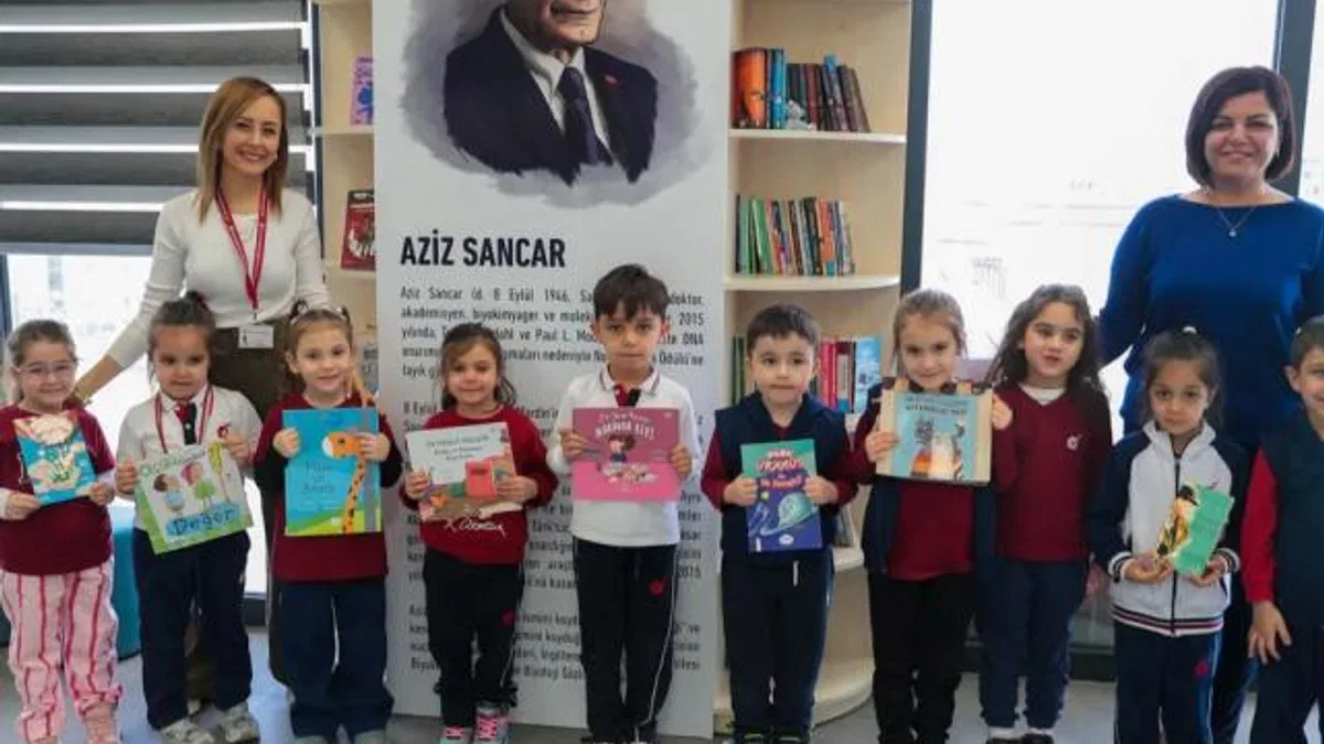 İzmir Aliağa'da Kütüphane Haftası'na özel etkinlik