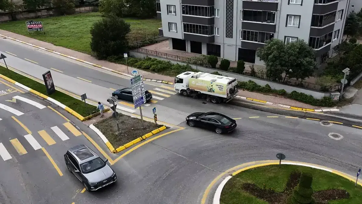 Sakarya genelinde yoğun yağış sonrası temizlik mesaisi