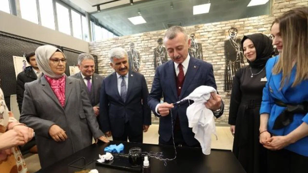 "Sanat İhtisas Merkezi Türkiye’nin en büyük dönüşüm projesidir"