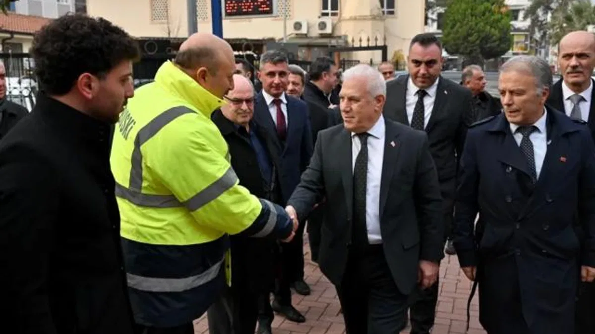 Başkan Bozbey'den temiz çevre için fabrikalara çağrı