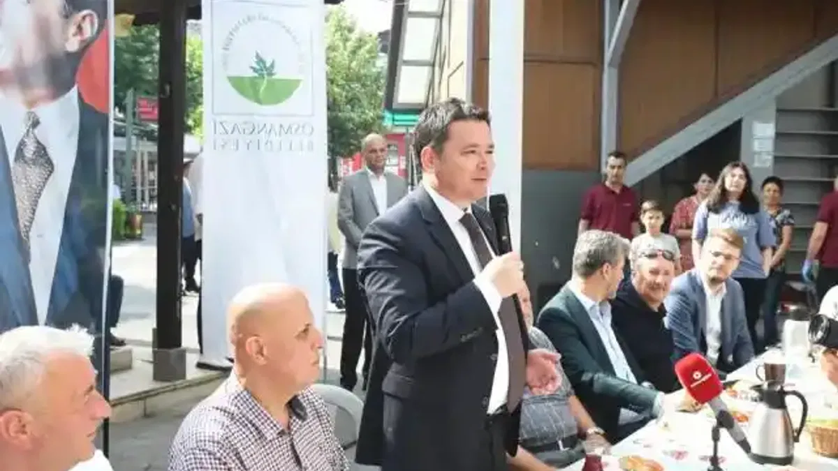 Başkan Aydın'dan Osmangazi'de mahallelilerle buluşmaya devam