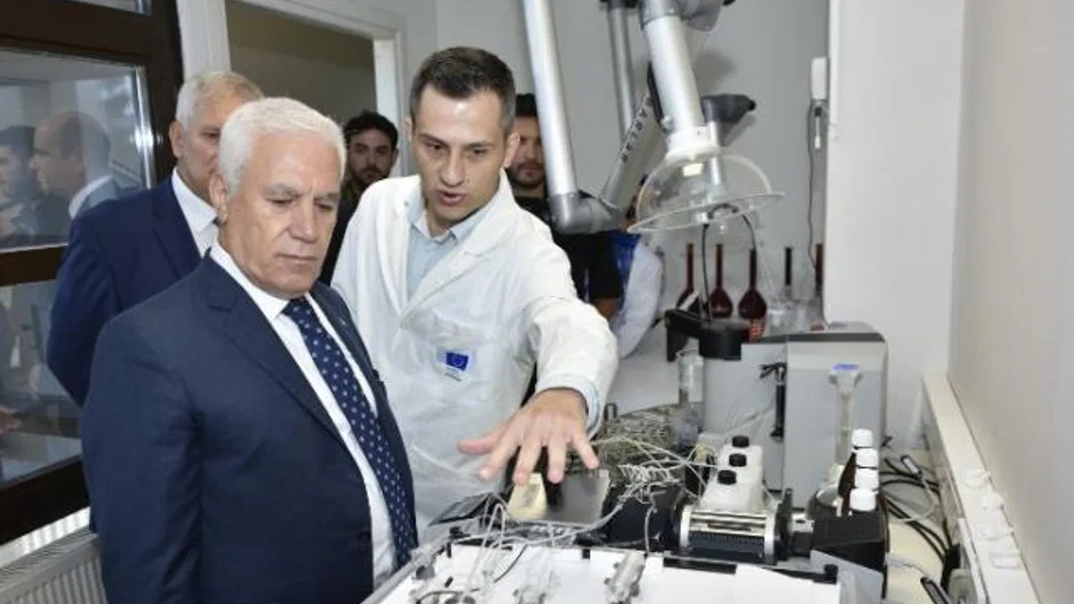 Bursa, DSÖ'nün 431 kriterini yerine getirdi... Bursalılar suyu çeşmeden içebilir