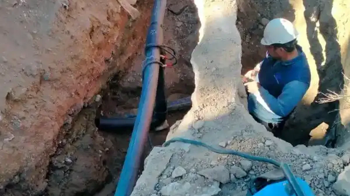 BASKİ ekipleri su altyapı güçlendirmelerine devam ediyor