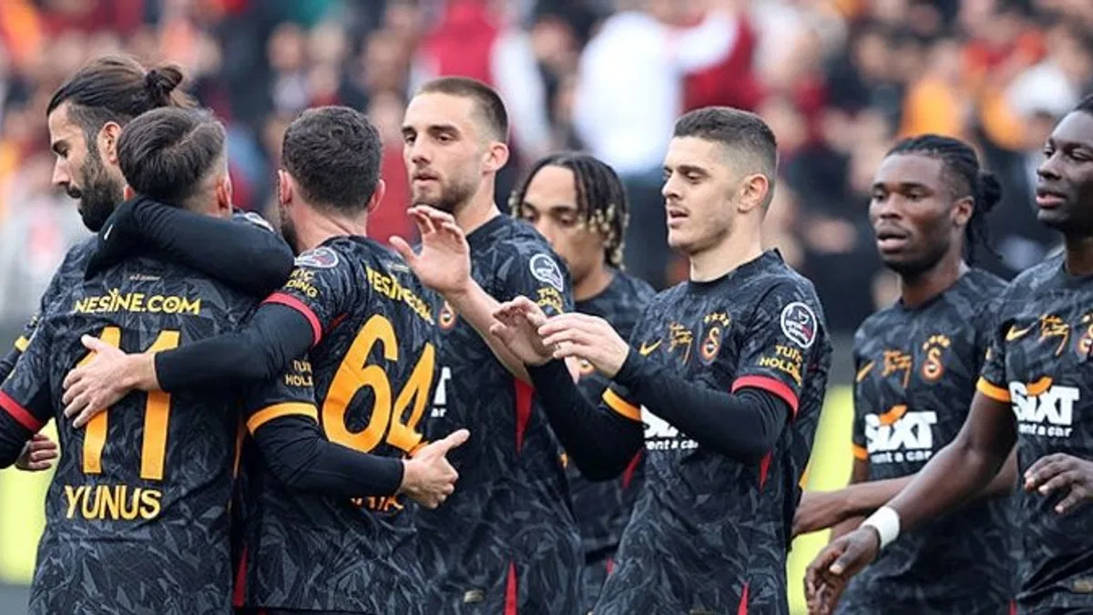 İstanbulspor 0-6 Galatasaray (MAÇ SONUCU - ÖZET) Cimbom'dan farklı prova!
