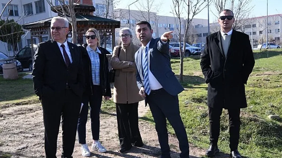Başkan Helvacıoğlu'ndan Çanakkale'de 'depremsellik' ziyaretleri