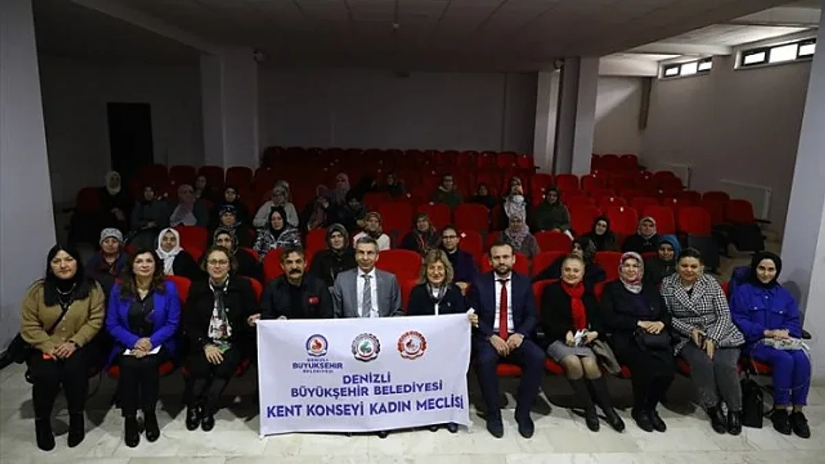 Denizli Kadın Meclisi çalışıyor