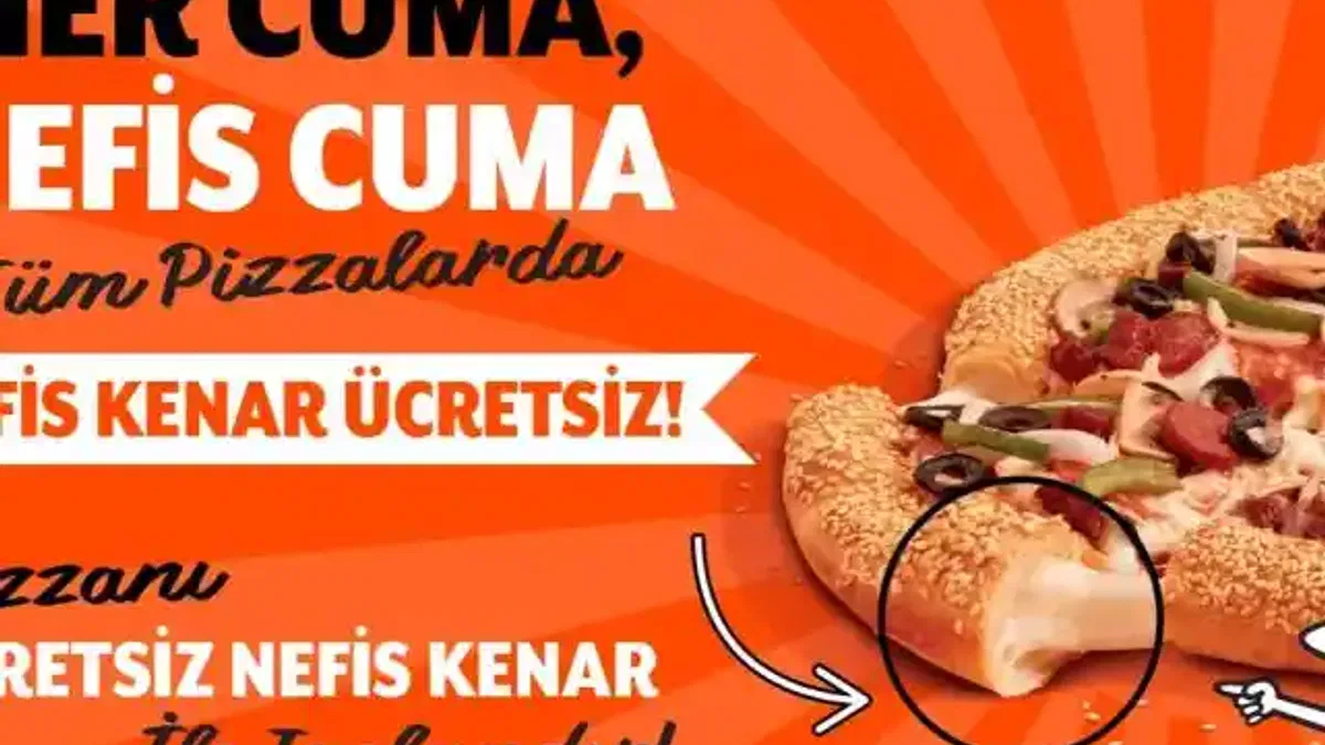 Little Caesars’ta Kasım Ayı Boyunca Her Cuma “Nefis Cuma”!