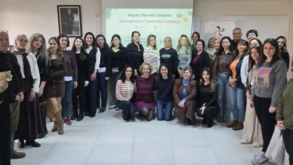 'Köyde Meraklı Sınıflar' projesine yeni içerikler eklendi