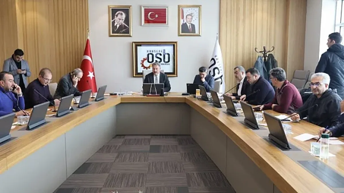 Kayseri dinamiklerinden koordinasyon toplantısı