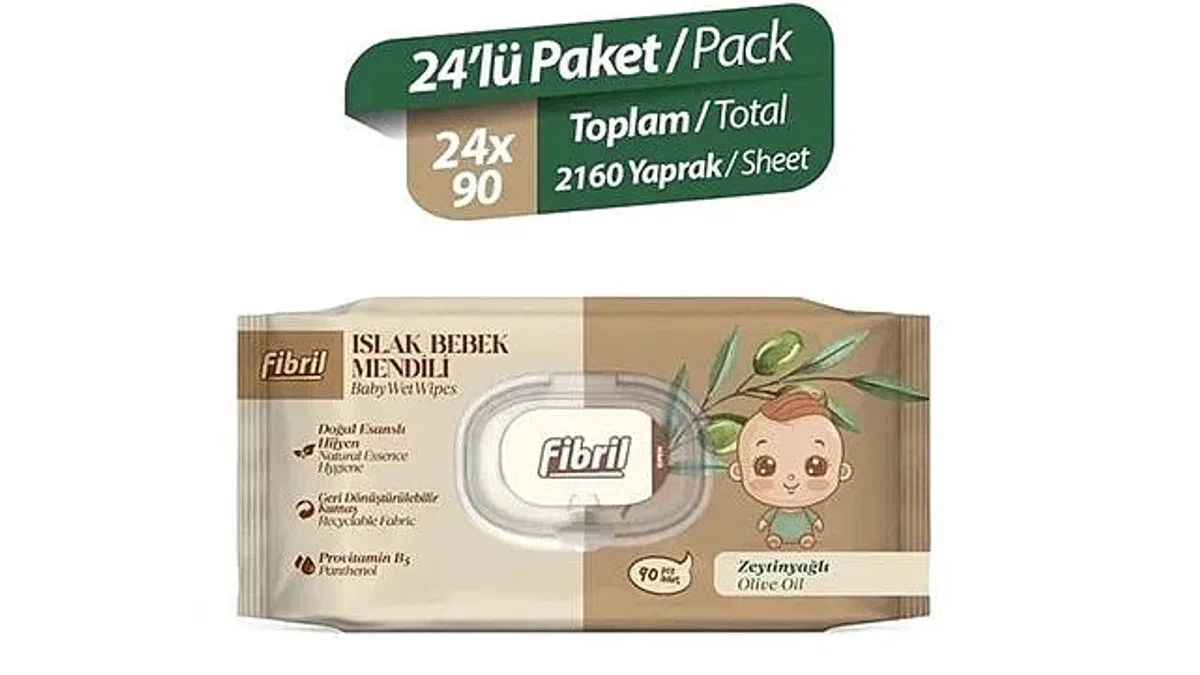 Fibril Islak Mendil Ürünleri ile Günlük Temizlikte Ekonomik Seçenekle