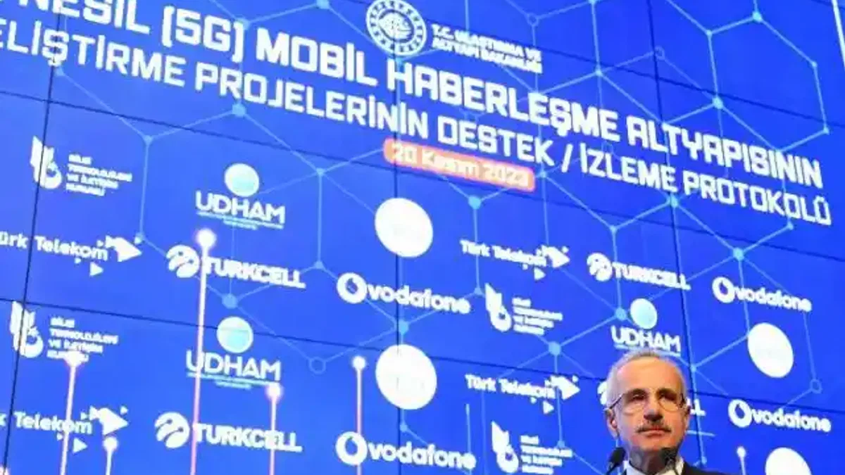 5G şebekesi 25 farklı lokasyonda deneniyor!