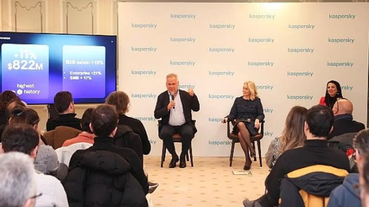 Kaspersky, Türkiye'de %42 oranında büyüme elde ettiği 2024 yılına ait finansal sonuçlarını açıkladı