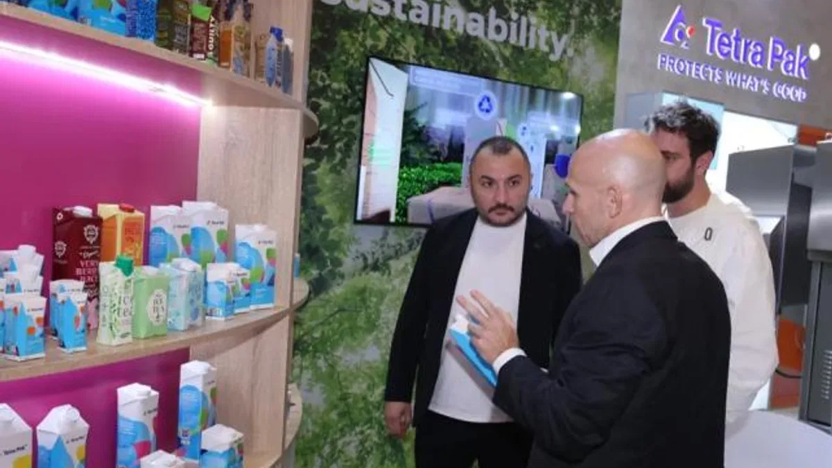 Tetra Pak, Avrasya Ambalaj Food-Tech 2025’te İnovasyonu Zirveye Taşıdı