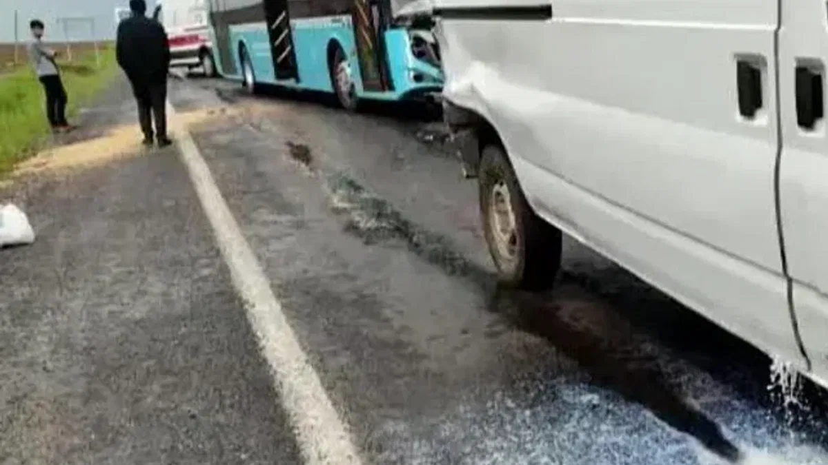 Diyarbakır'da iki ayrı trafik kazası: 7 yaralı