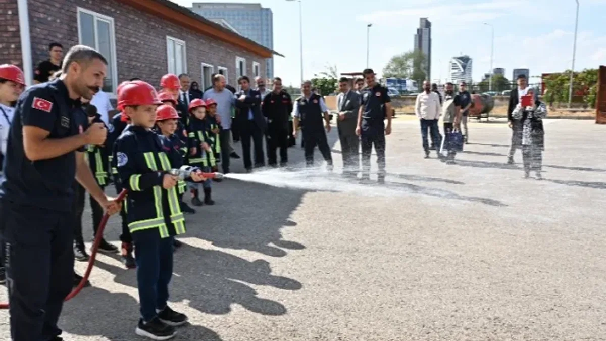 İtfaiye Teşkilatı'nın 309'uncu gurur yılı
