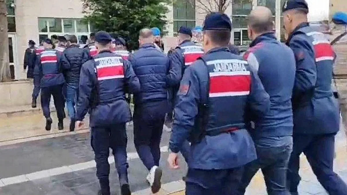 Tefeci operasyonunda 25 tutuklama!