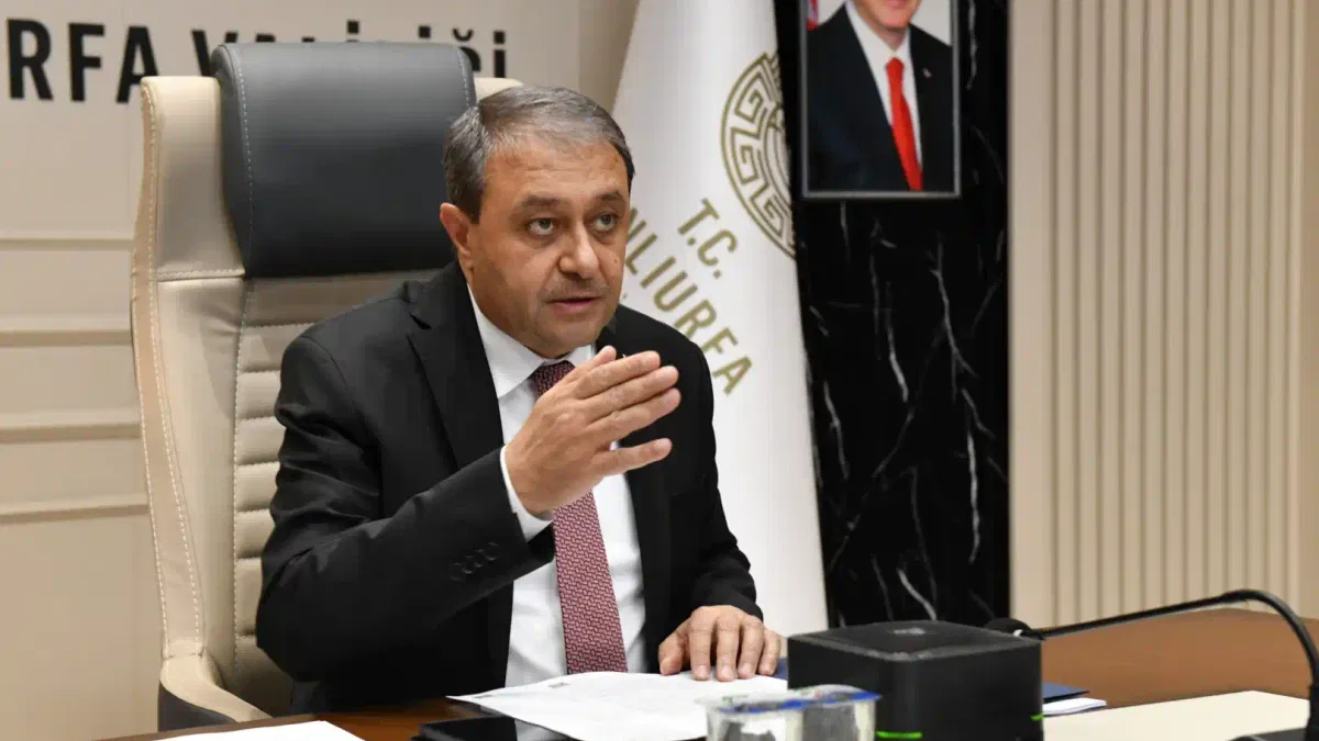 Şanlıurfa'da eğitime 1 gün ara!