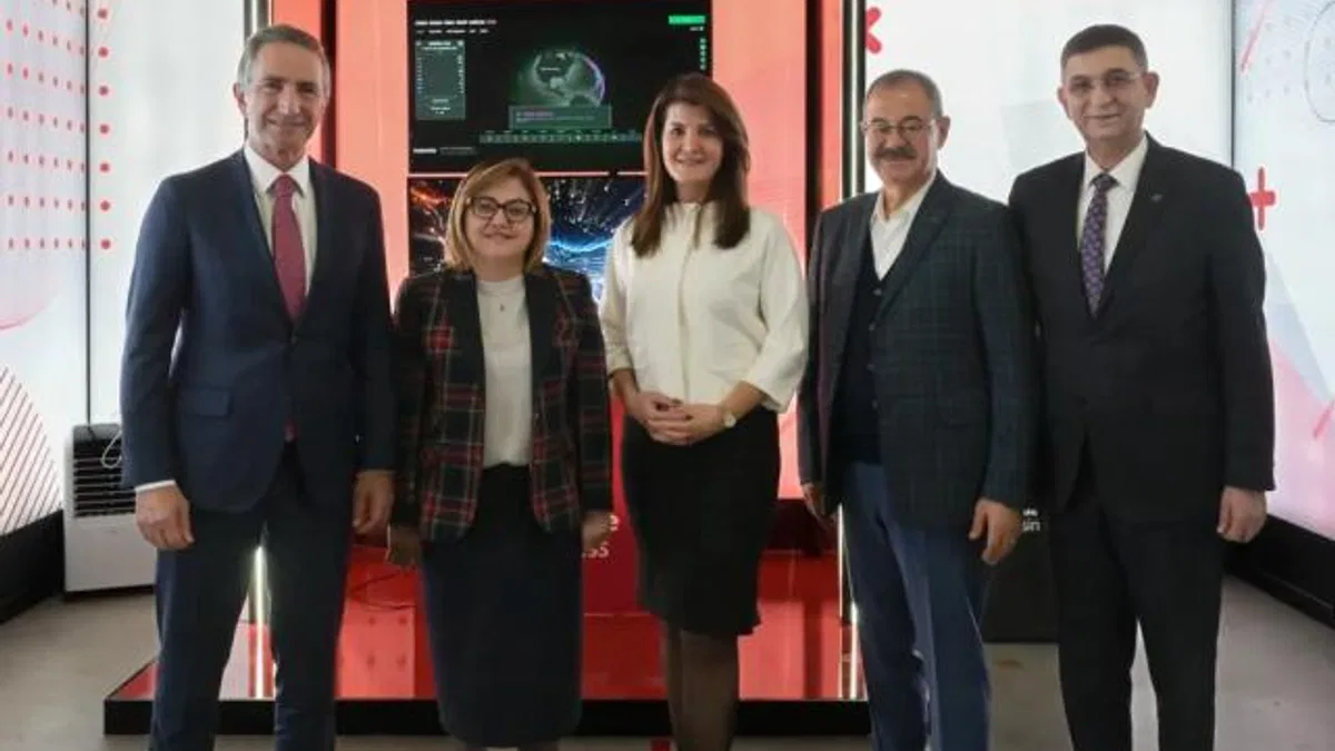 Vodafone, Gaziantep’teki Yeni Teknoloji Merkezi İle Anadolu Sanayisini Geleceğe Hazırlayacak