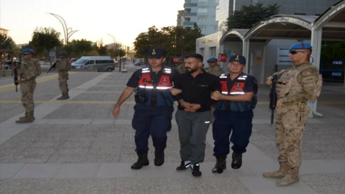 Aksaray'da bir kişinin silahla öldürülmesiyle ilgili yakalanan 5 zanlıdan 4'ü tutuklandı