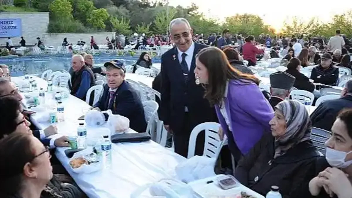 Balçova'da Ramazan Dayanışması