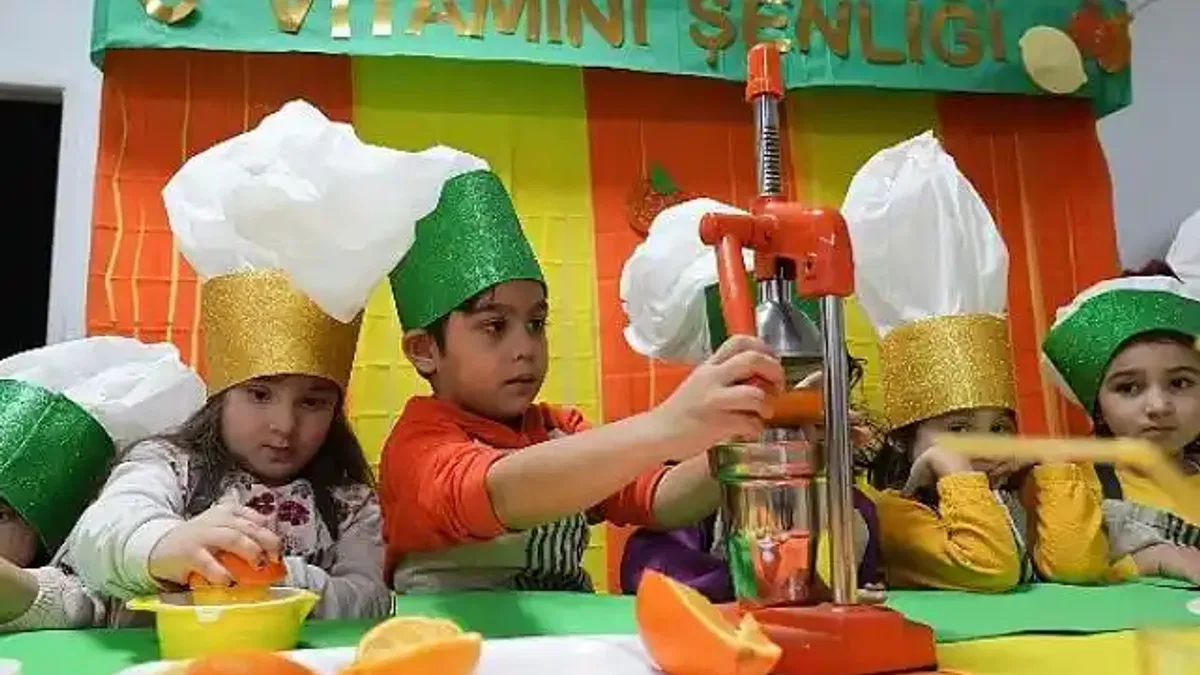 C Vitamini Şenliği İle Sağlıklı Yaşam Vurgusu
